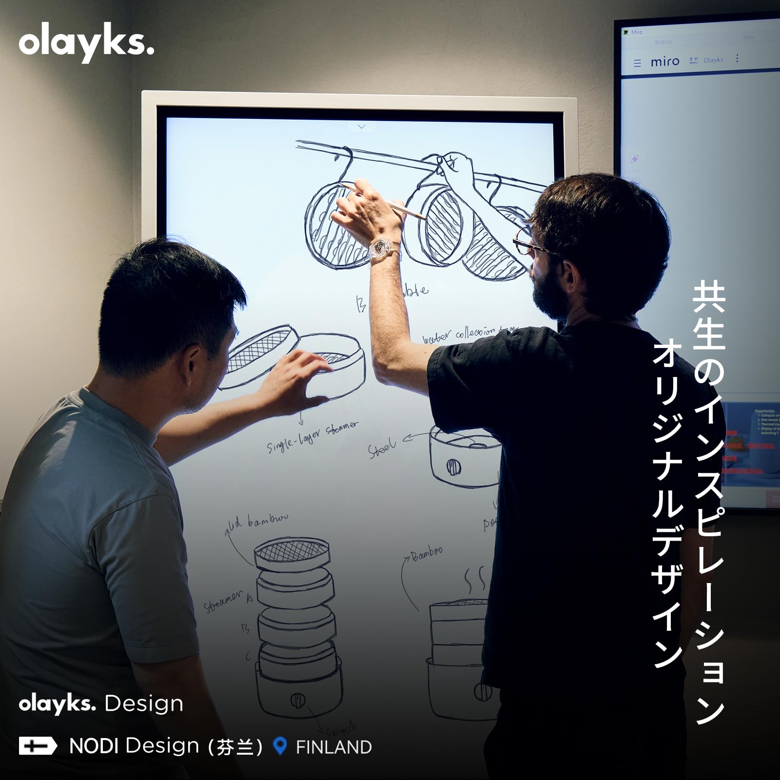 olayks. 電気せいろ蒸し器サムネイル6