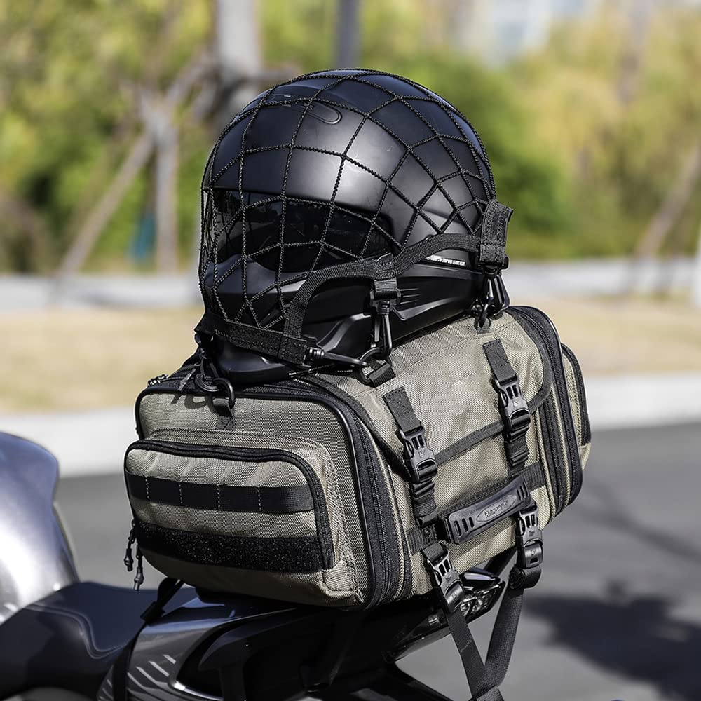 Filet élastique Moto Filet Élastique Pour Casque Moto - Sac De Rangement Maille - 23x30 Cm - ZYNCUE Filet Extensible Noir Filet élastique Moto Filet Élastique Pour Casque Moto - Sac De Rangement Maille - 23x30 Cm - ZYNCUE Filet Extensible Noir