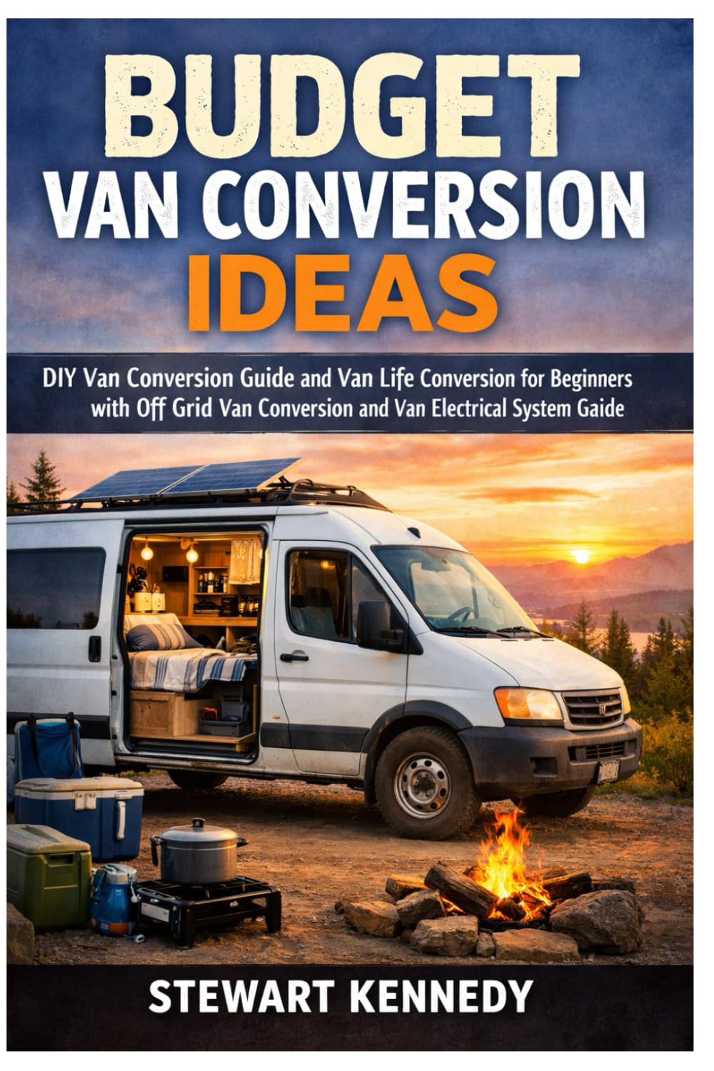 Budget Van Conversion Ideas: DIY Van Conversion Guide and Van Life Conversion for Beginners with Off Grid Van Conversion and Van Electrical System ... and Essential Skills for Everyday Makers)