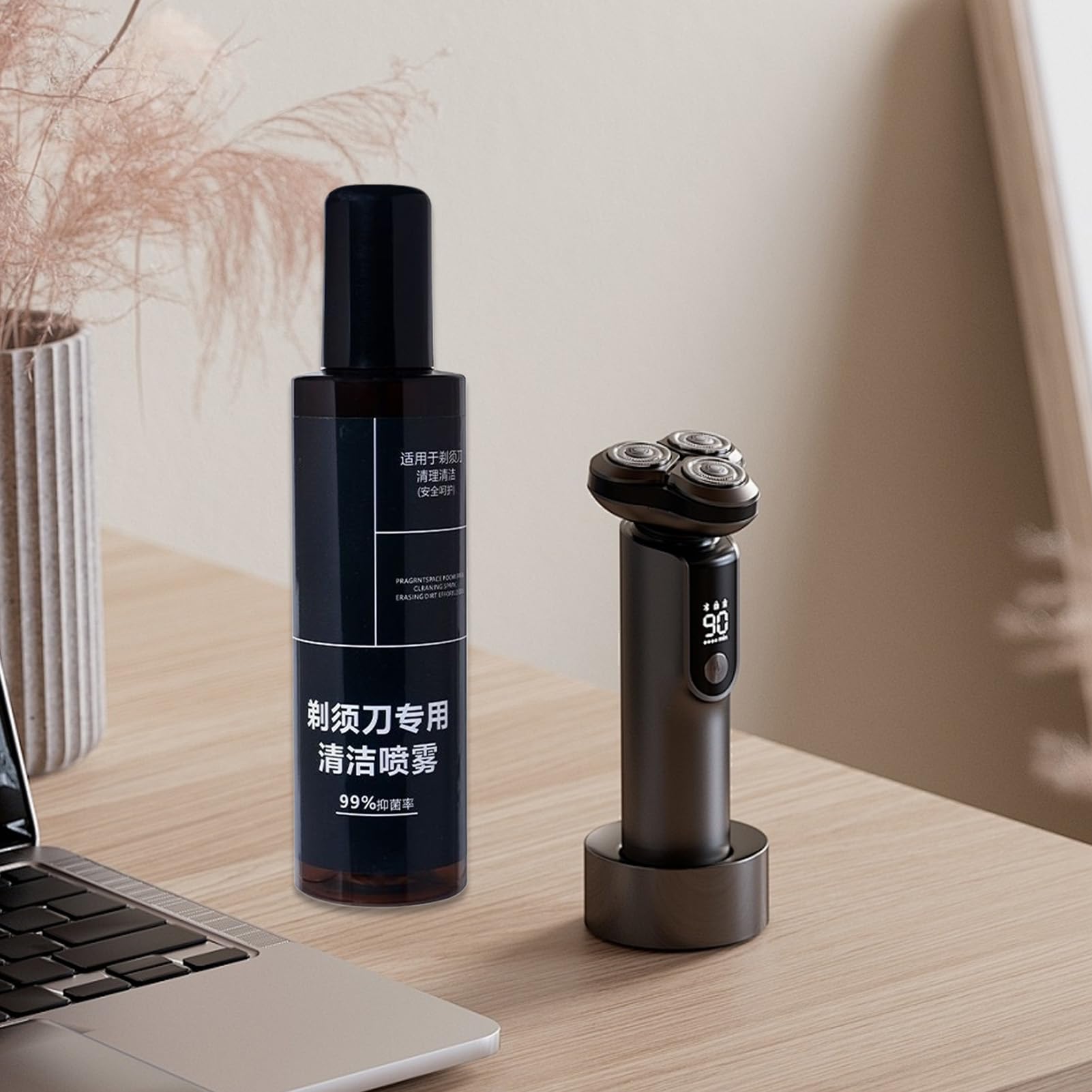 Nettoyant Rasoir Electrique - Nettoyant,Solution 200ml pour Entretien Hygiène Homme Coiffure Salon à Domicile - Hygiene Et Entretien Pour