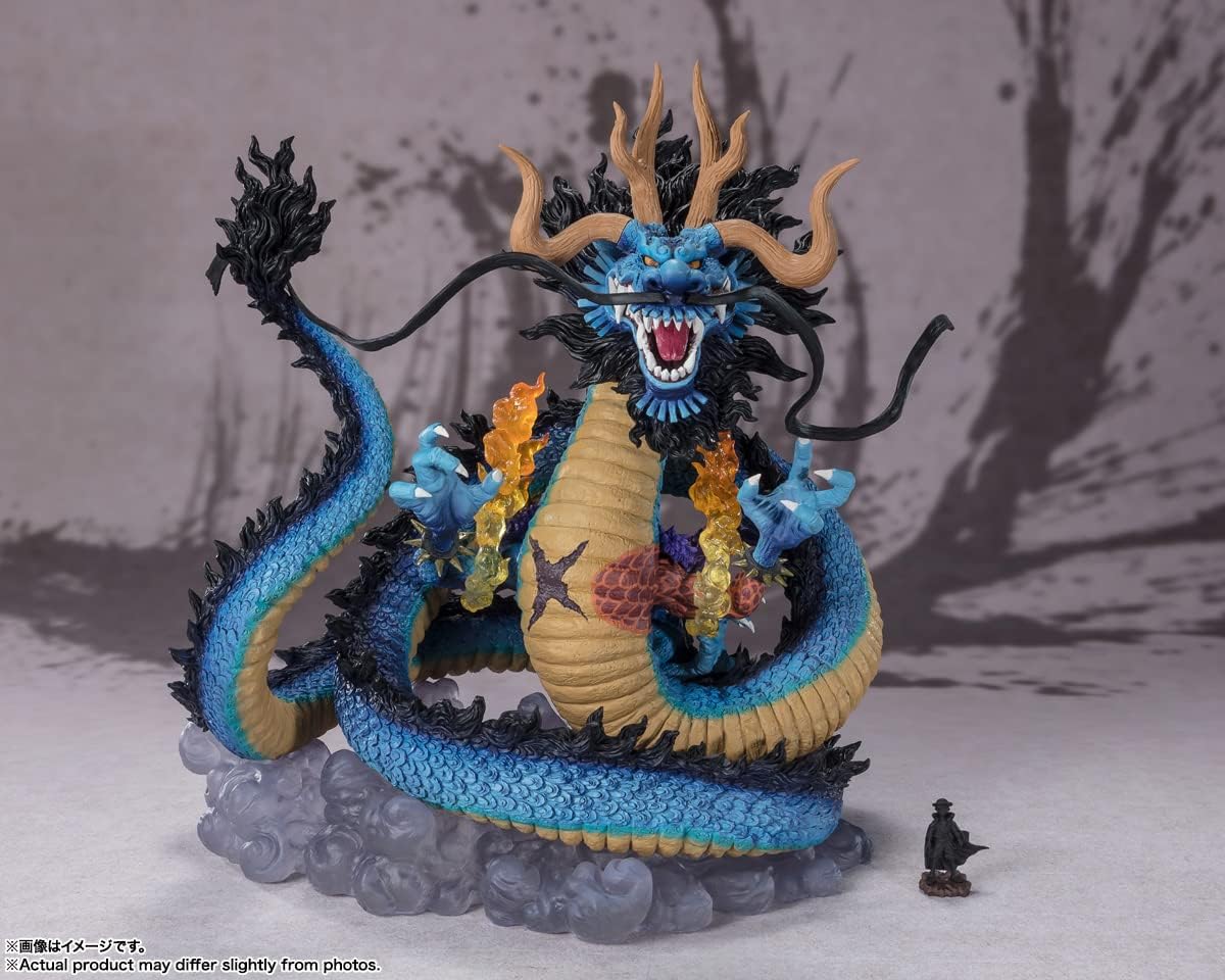 TAMASHII NATIONS - One Piece - [Extra Battle] Kaido King of The Beasts - Twin Dragons-, Bandai Spirits FiguartsZERO Statue