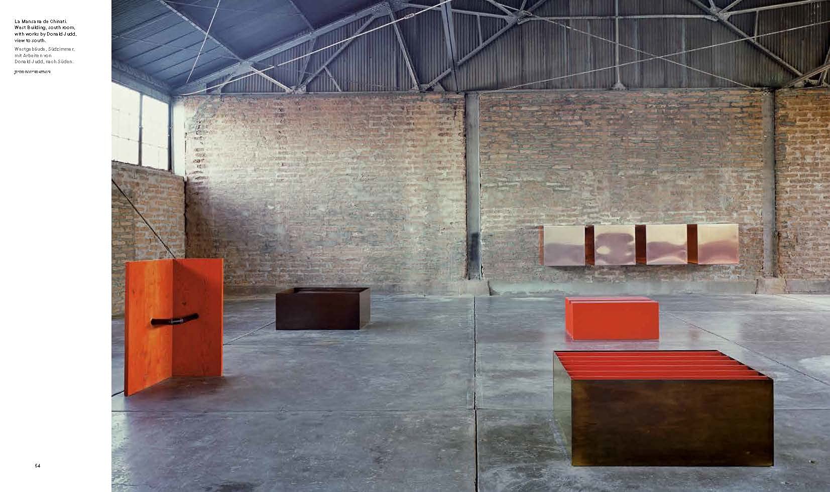 Donald Judd: Architecture in Marfa, Texas