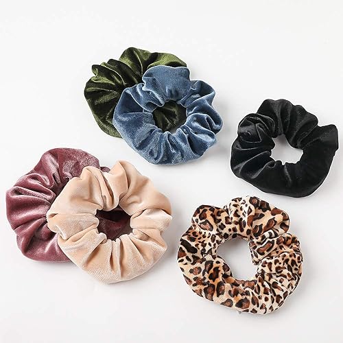 Miniatura 5 de Scrunchies de bolsillo con cremallera oculta