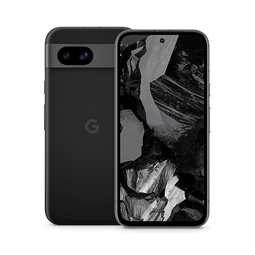 Google Pixel 8A 5G 128GB - Obsidian Black (GA04432-AU)**, 6.1', OLED, 120Hz, 8GB/128GB, 64MP/13MP, Single SIM + eSIM, 4492mAh, IP67, 2YR