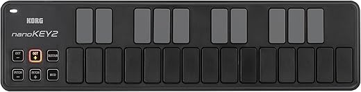 Korg, 25-Key Midi Controller (NANOKEY2BK),Black
