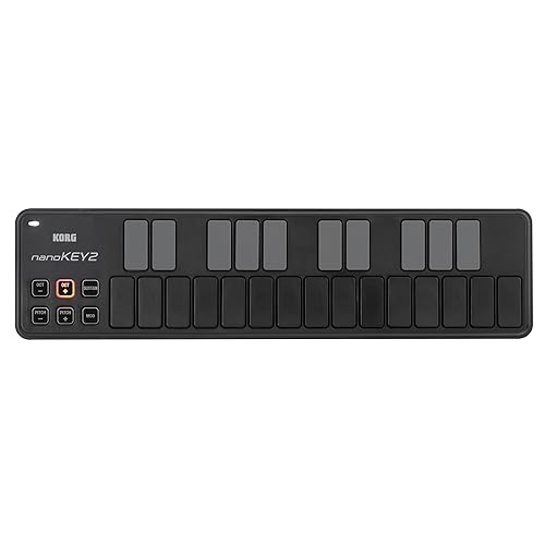 Korg, 25-Key Midi Controller (NANOKEY2BK),Black