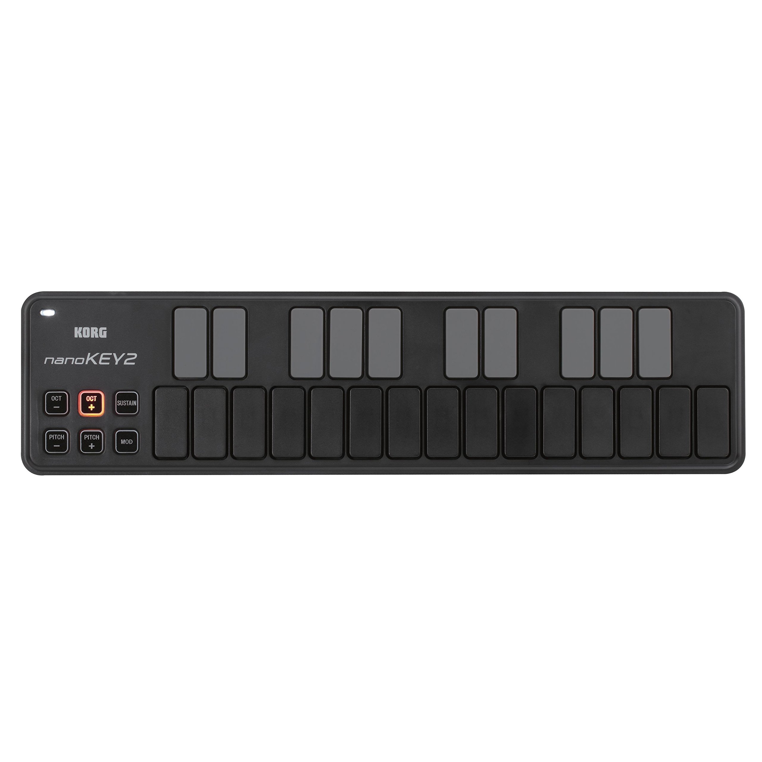 nanoKEY2 - USB MIDI Keyboard - 25 Key - Black