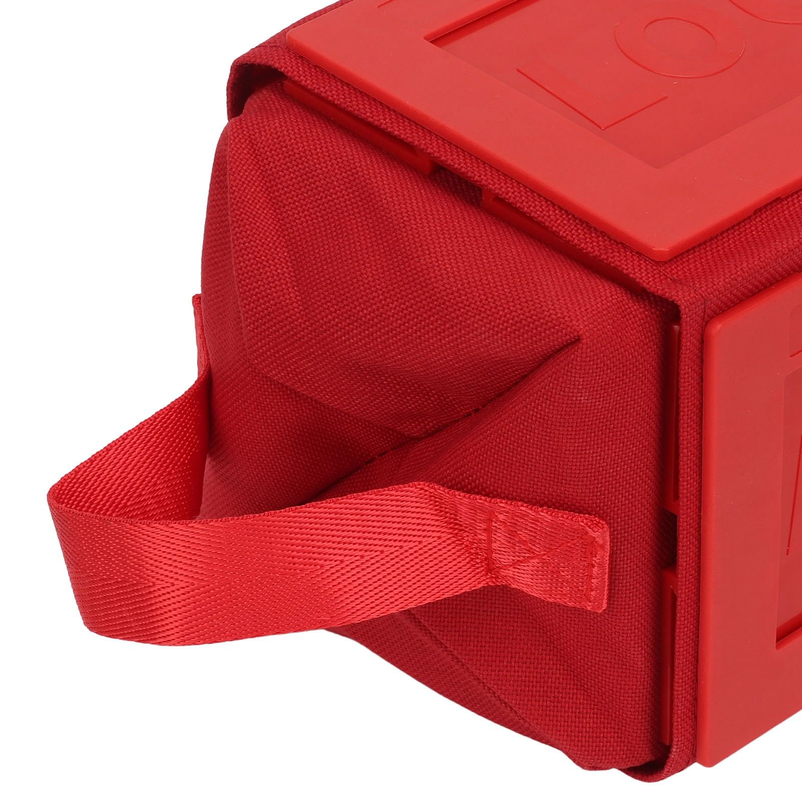 Generic Dispositivos de Bloqueo y Etiquetado Cubierta de Seguridad Plegable Ajustable para Control de Polipasto 100-450 Mm Material Suave y Duradero 1 Pieza