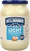 Hellmann's Light Mayonnaise made with 100% free-range eggs light mayo with 65% less fat 600 g