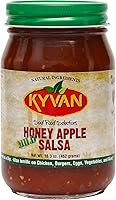 Vista 8 de KYVAN Salsa de manzana con miel caliente y suave - Paquete de 2