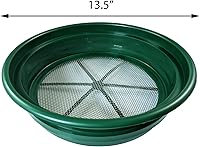 Vista 21 de ASR Outdoor Gold Panning 1/50 Classifier Screen Sifting Pan Prospecting Mesh Sieve