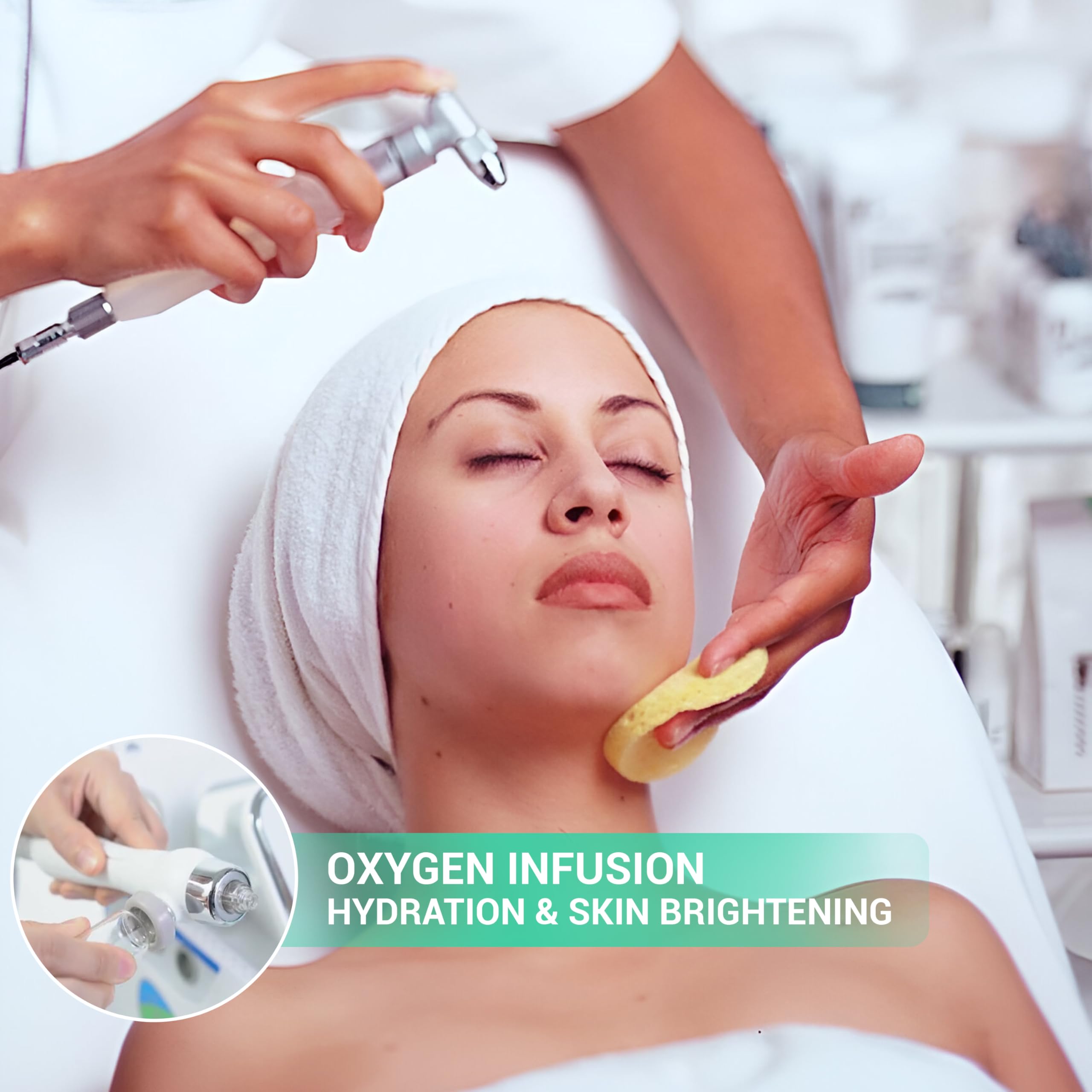 BEAUTYSUPPLYCALL Professional Hydrogen oxygen Facial Machine