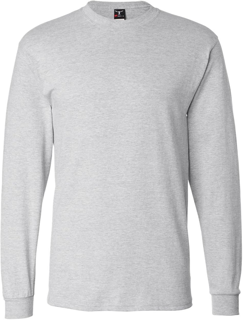 Hanes 6.1 oz. Long-Sleeve Beefy-T (5186)