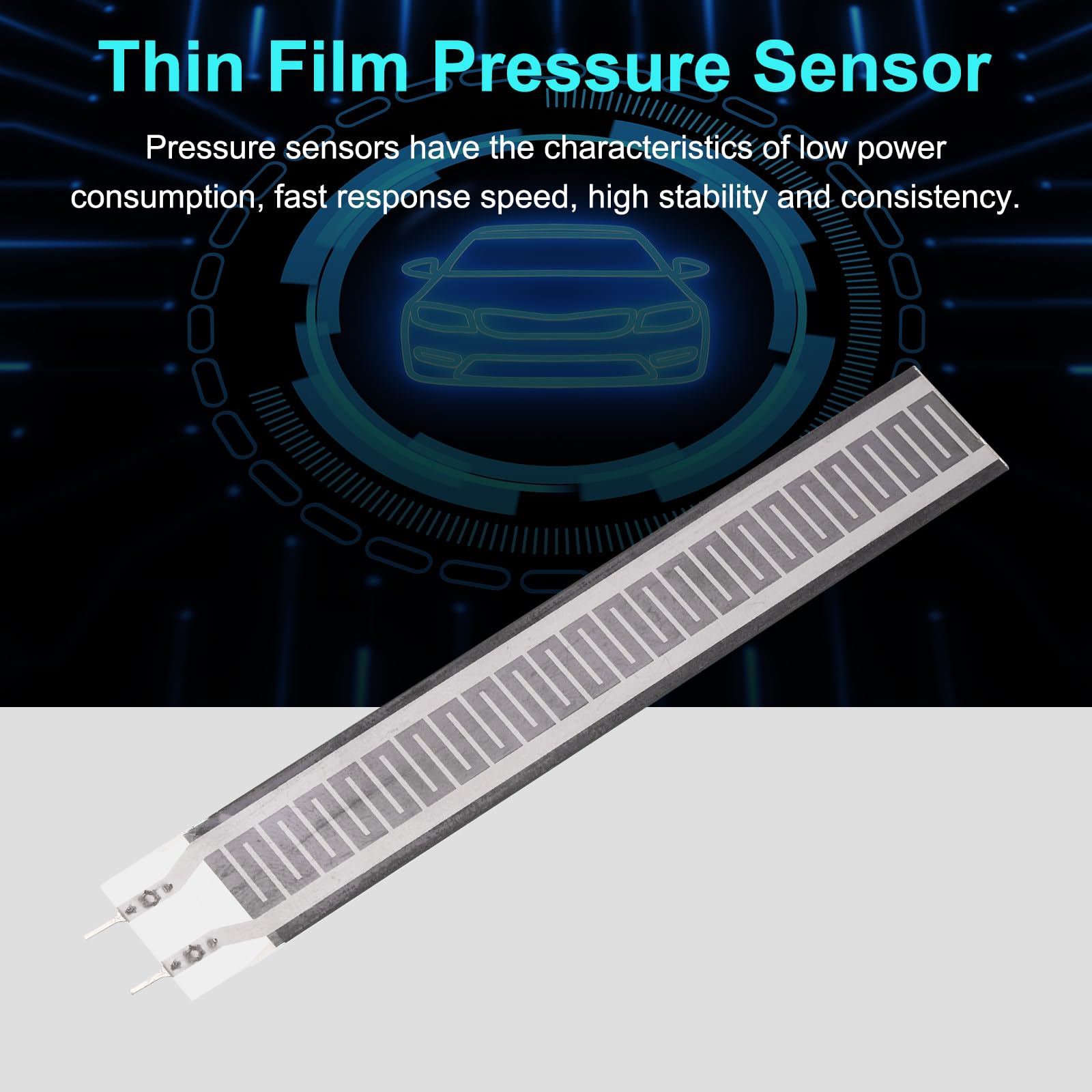 Fsr Sensor 0.5 Inch Dia FSR402 Resistive Thin Film Pressure Sensor ...