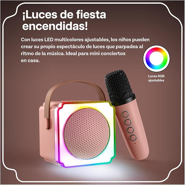 Foto 4 de 6 de Karaoke para Infantil por MMOBIEL - Karaoke Bluetooth