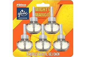 Glade PlugIns Mighty Mango Refill: Unleash a Burst of Tropical Delight