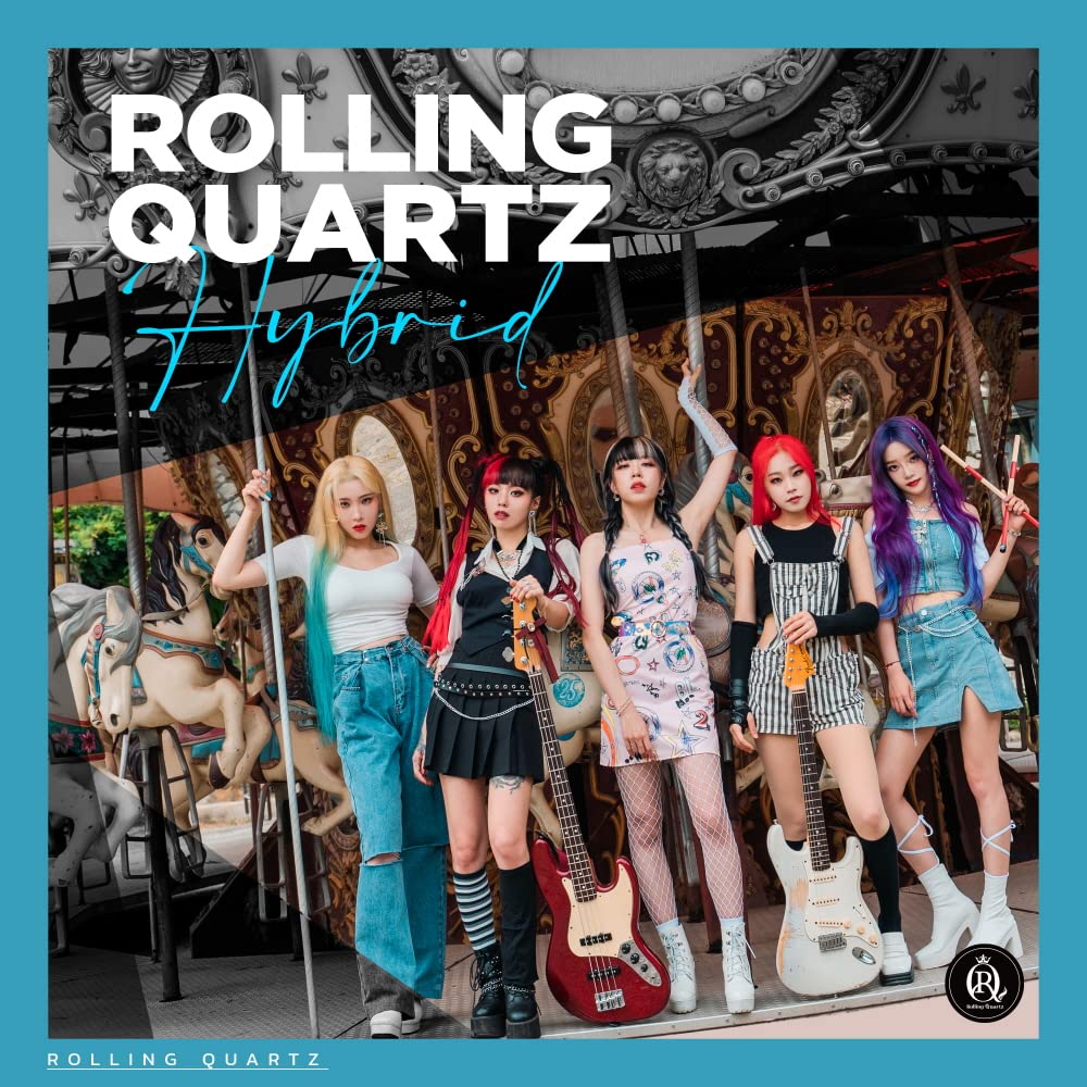 Amazon.com: DREAMUS Rolling Quartz - Hybrid (2nd Single Album 