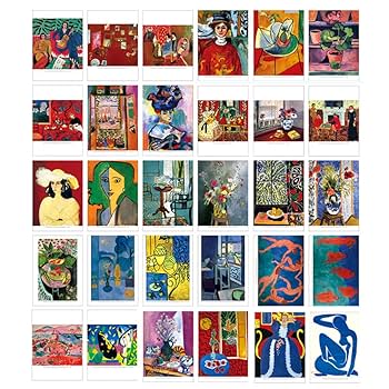 Amazon | HOSTEESSCHOICE 美しいアートポストカード 30枚セット