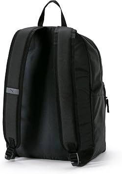 PUMA Phase Backpack, Black, OSFA