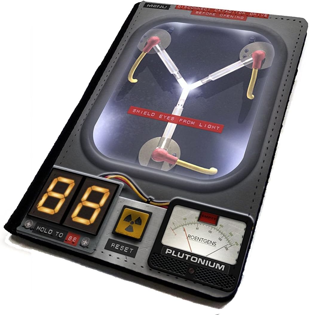 Lopo WTF | Passport Cover/Holder. Flux Capacitor. Travel Protection.