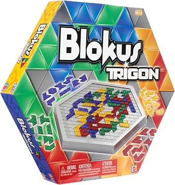 Mattel Blokus Trigon Game