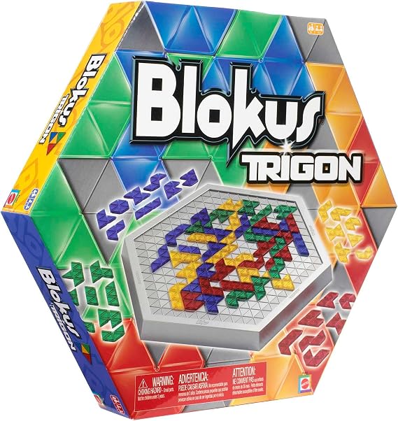 Mattel Blokus Trigon Game