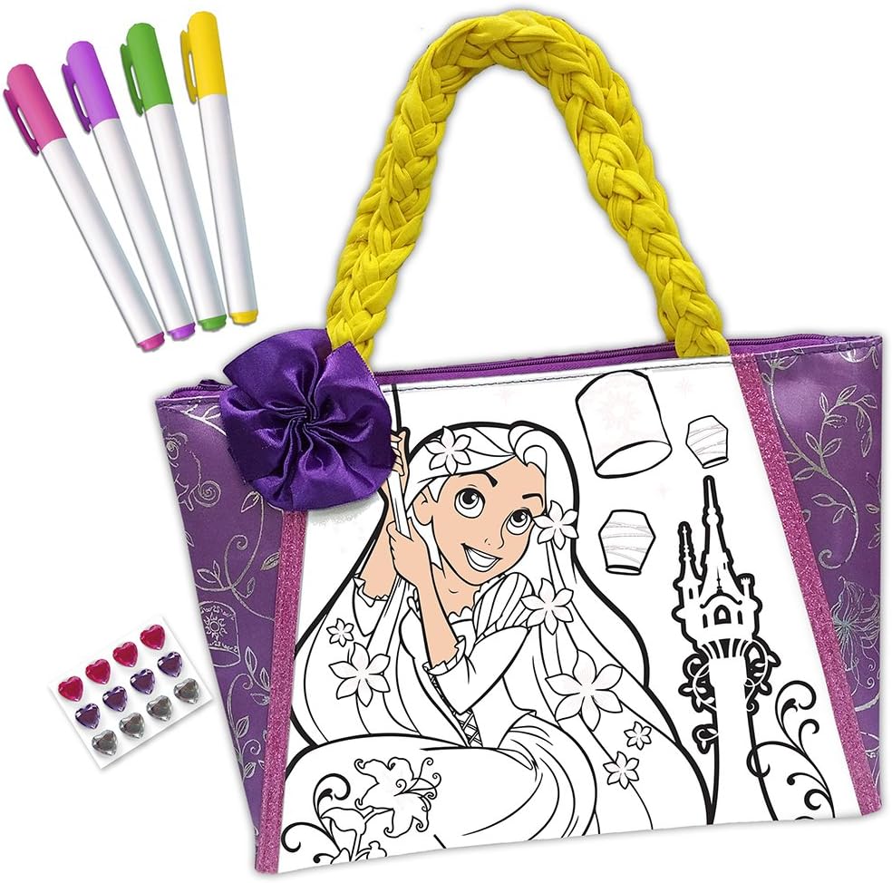 Princess Color N Style Purse