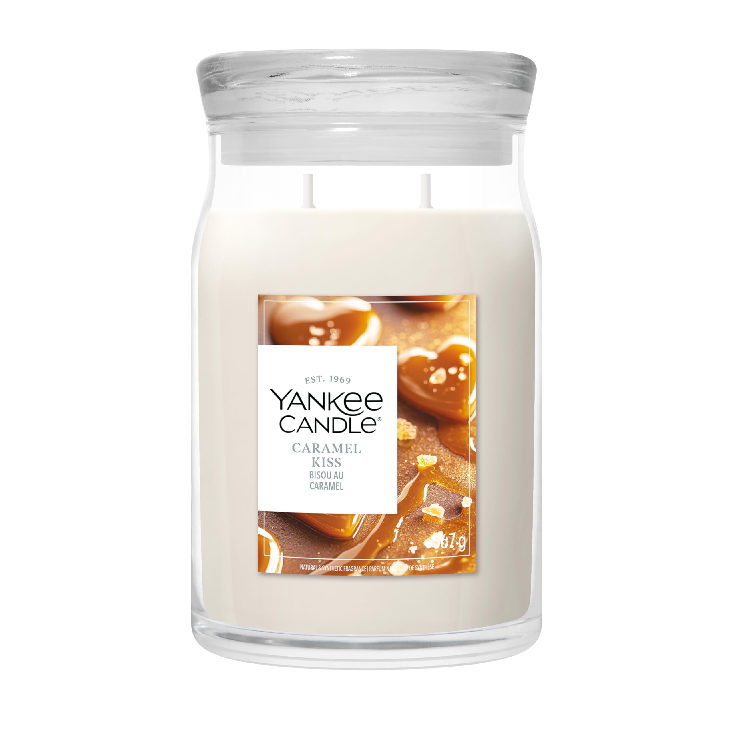 Yankee Candle Caramel Kiss Large Jar