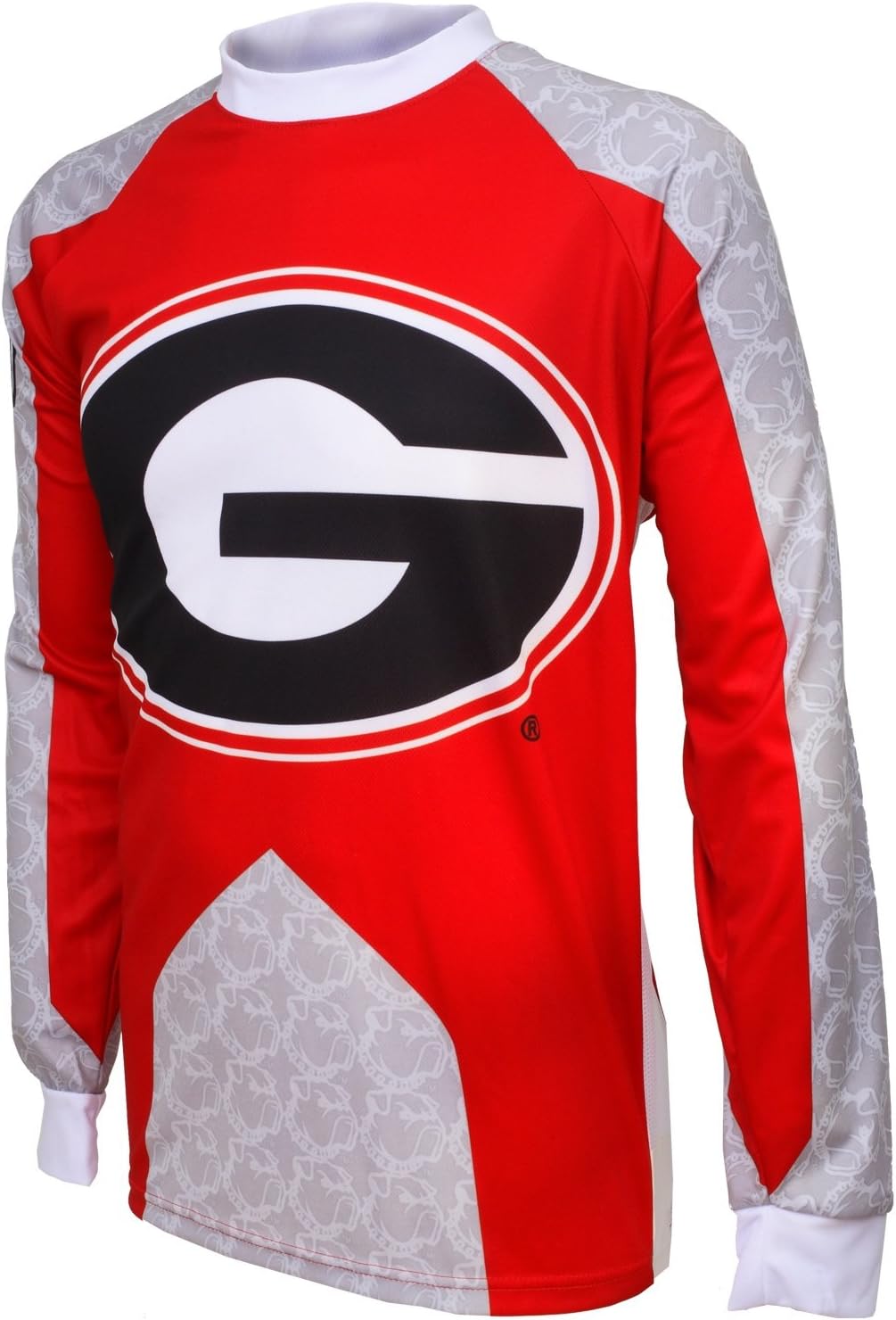 NCAA Georgia Bulldogs Mountain Bike Cycling Jersey