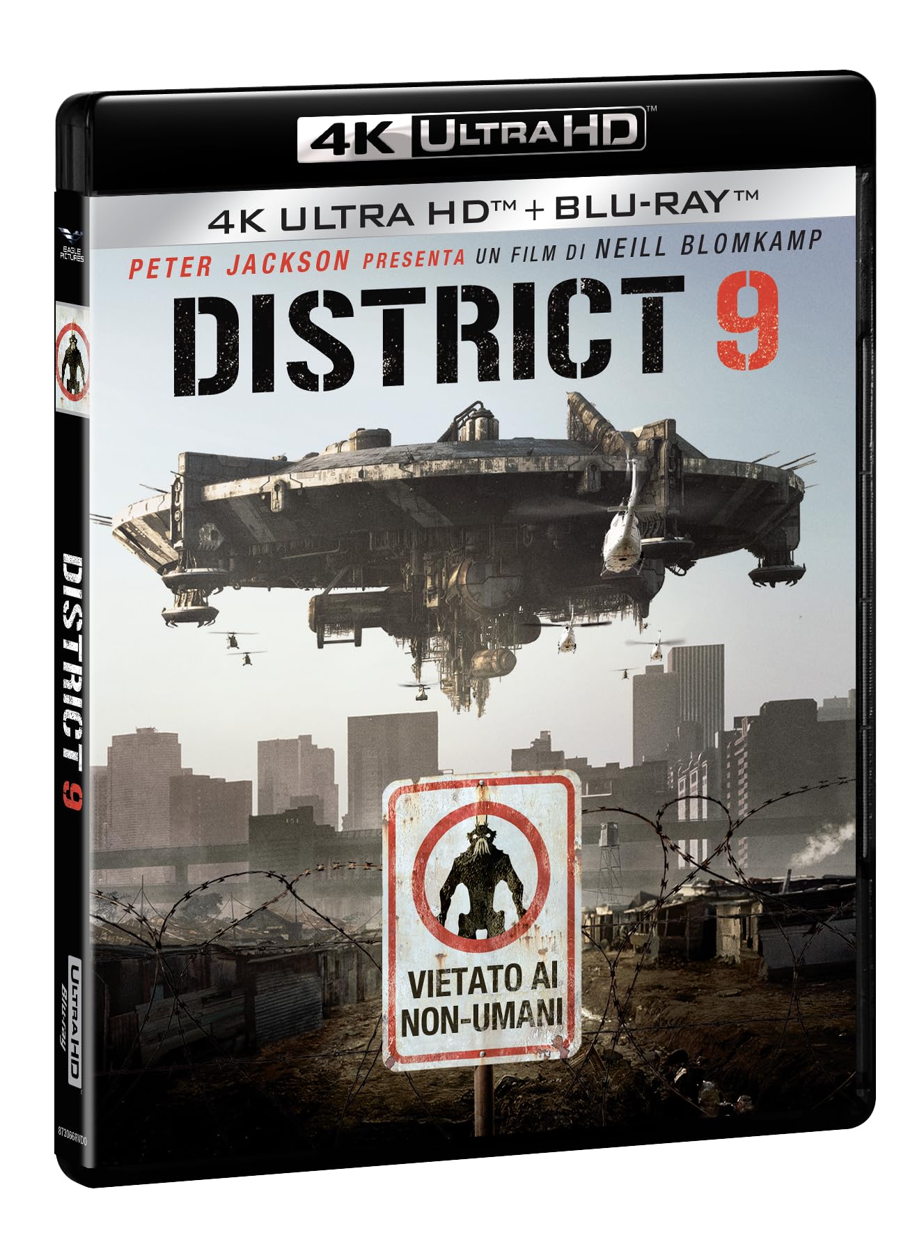 District 9 - Vietato Ai Non Umani - 4K (Bd 4K + Bd Hd)
