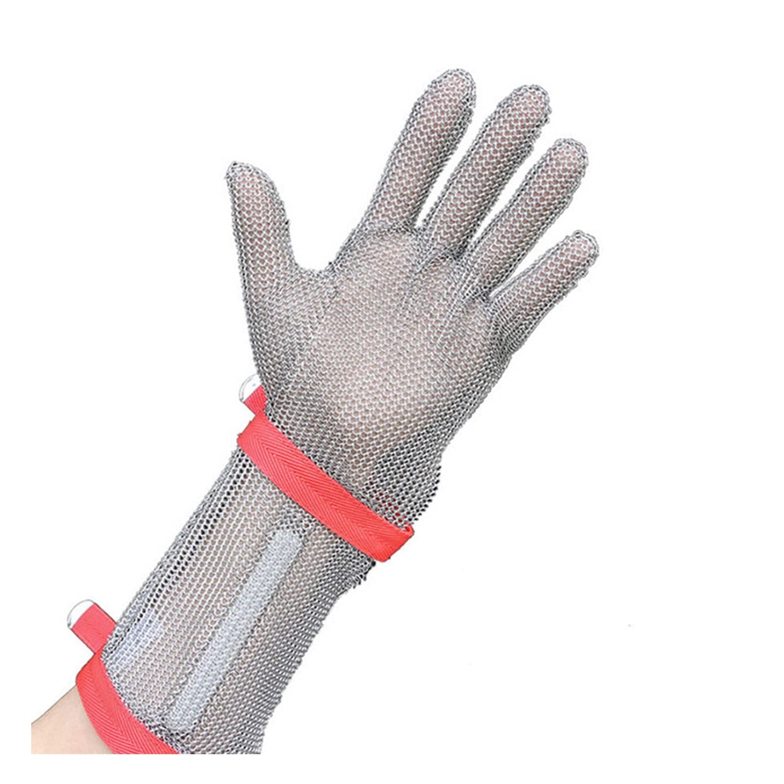 Guanti antitaglio Guanti Metallici Resistenti A Taglio, Guanti di Sicurezza Resistenti al Taglio, for Macellaio da Giardinaggio All'aperto, for La Mano Sinistra E Destra