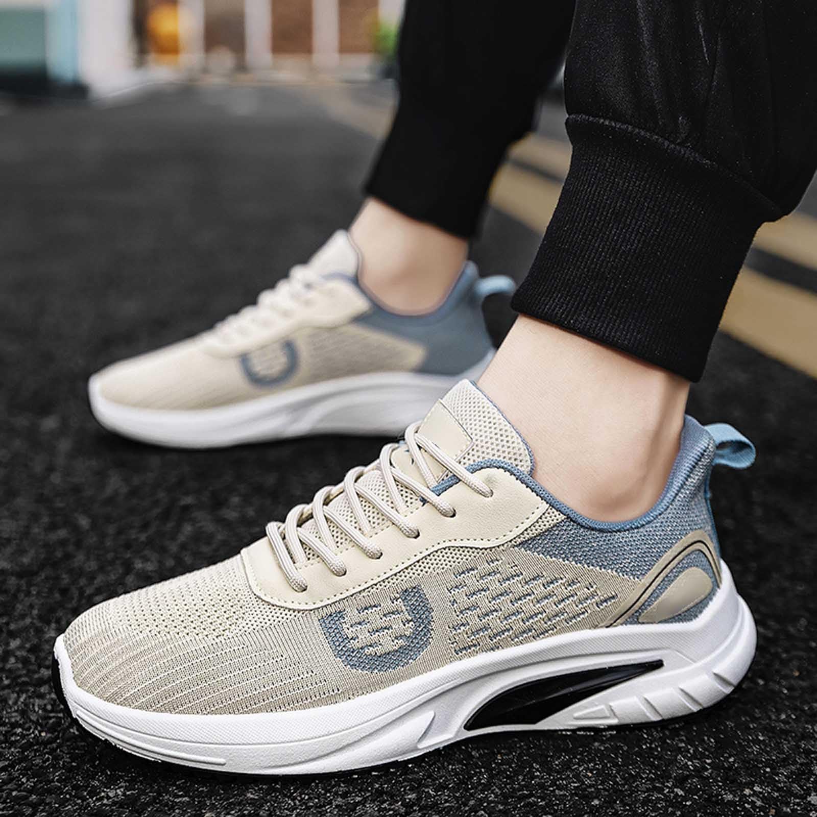 Zapatillas Running Hombre Zapatillas Running Trail Gym De Correr para Andar Deportivas Waterproof Shoes Hombres Calzado Deporte Zapato Deportivo Amortiguación Zapatos Deportivos 41 Tenis Gimnasio 43