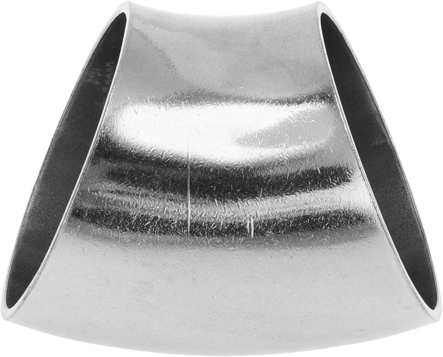 Unique Bargains 45 Degree Mandrel Bend Elbow Car Modified Exhaust Pipe Tubing Piping 3 Inch Od Thickness 1 5mm 16ga 76x100x1 5mm 304 Stainless Steel