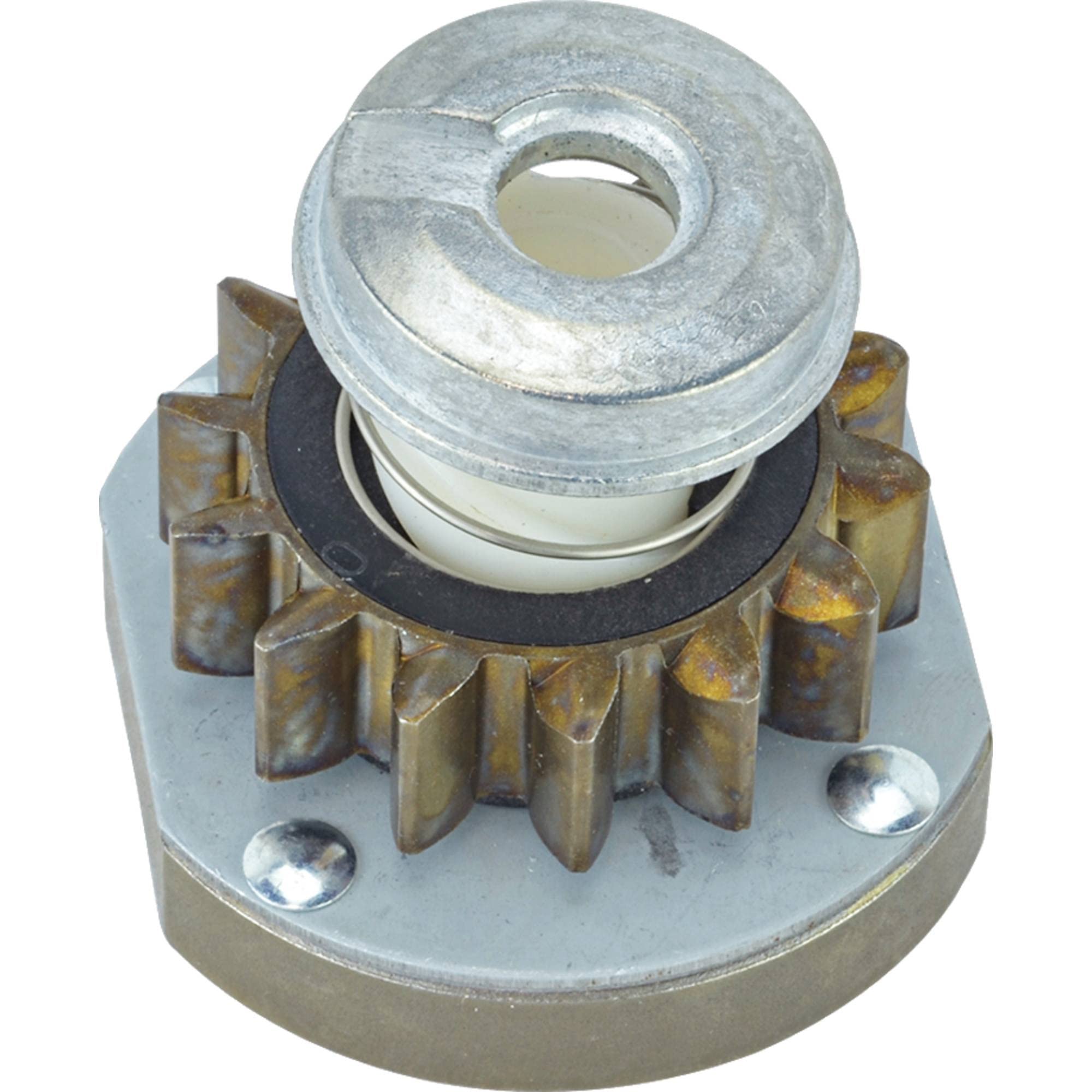 DB Electrical Kit de transmisión 220-22015 compatible con/reemplazo para Briggs & Stratton 693699, engranaje OD 1.57 pulgadas, 40.400 mm, dientes 14, tractores en espiral tipo estriado