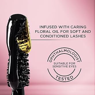 L’Oréal Paris L'Oreal Voluminous Makeup Lash Paradise Waterproof Mascara, Voluptuous Volume, Intense Length, Feathery Soft Full Lashes, No Smudging, No Clumping, Black, 0.25 Fl Oz (Pack of 2)