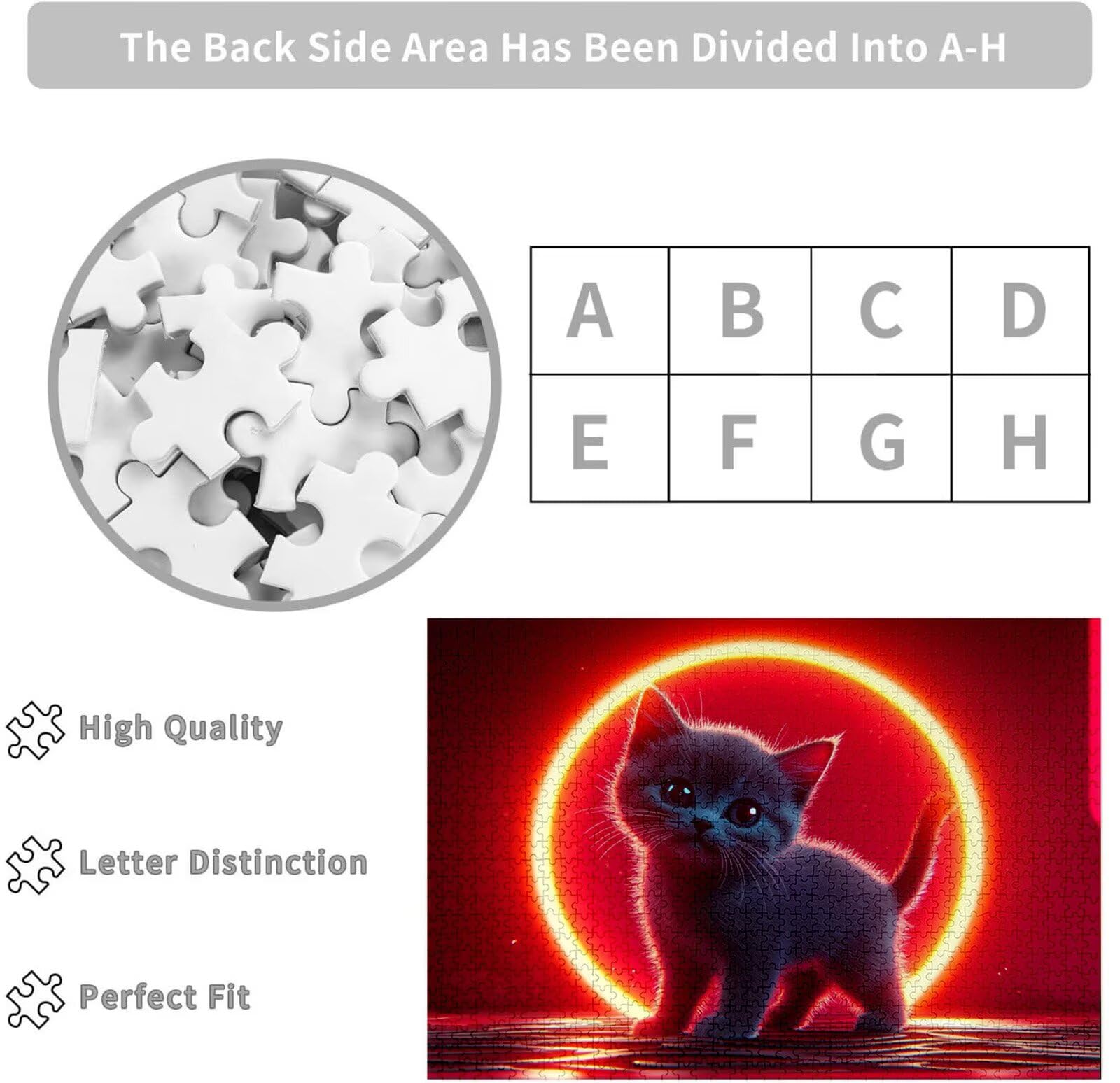 Puzzle Personalizado con Foto Personalizado con Foto Rompecabezas Personalizada con Imagen HD, Texto o Nombre Navidad Halloween Día del Niño Juegos de Inteligencia Regalos para Niños Amigos C-3719