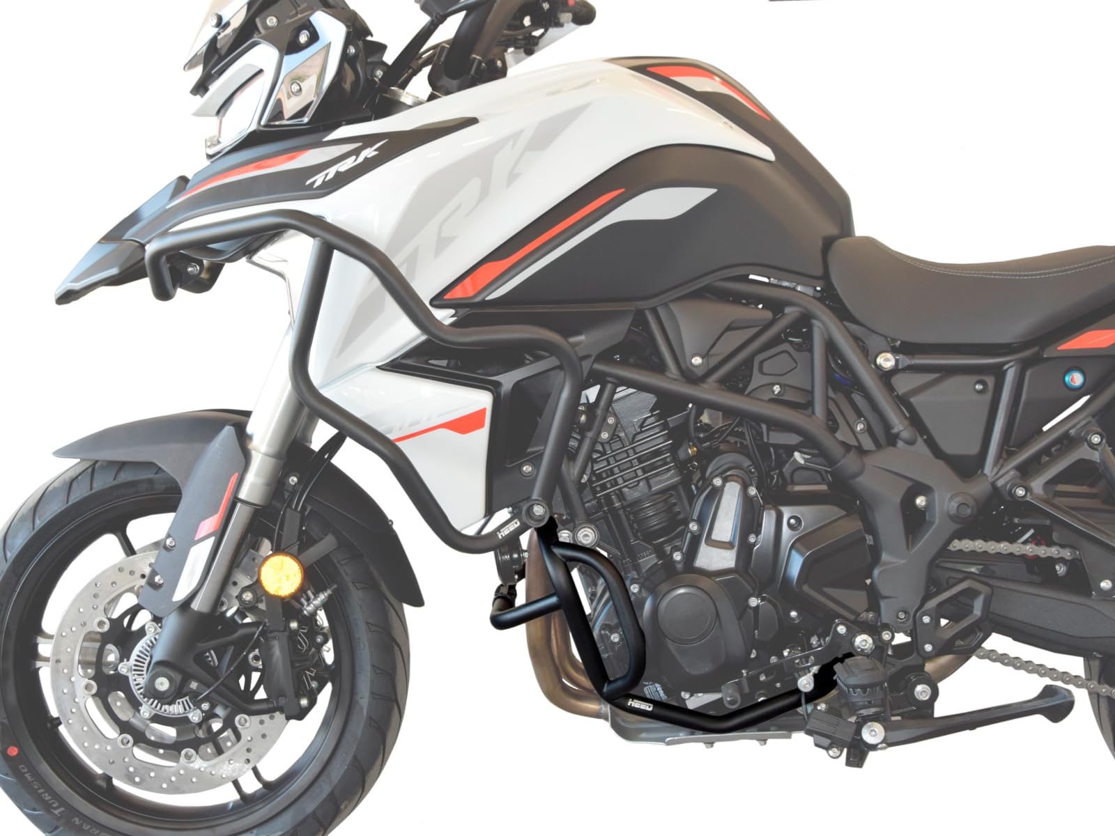 Borsa paramotore compatibile con Benelli TRK 502 / X Bagtecs CB4 10Ltr nero ✓ Compra ora
