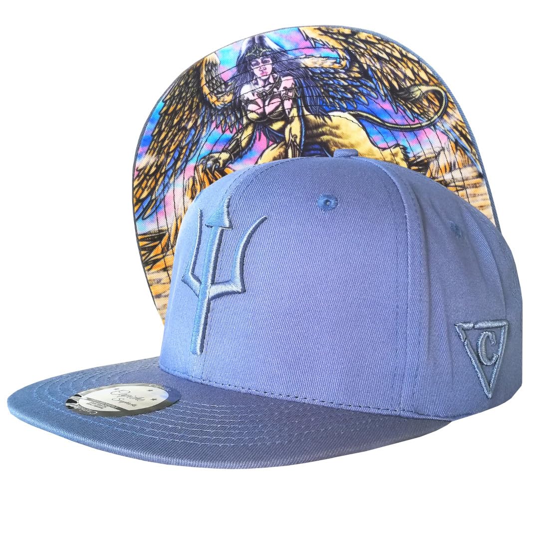 Capiche [99+ VARIACIONES] Gorra Snapback Nueva Colección Special Series Gris Oscuro — view 69