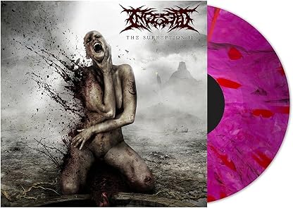 The Surreption II [Disco de Vinil] por Ingested — capa do álbum
