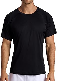 Head Men's Overgrip Short Sleeve Crewneck T-Shirt, Standard Fit, Stretch Lightweight Material