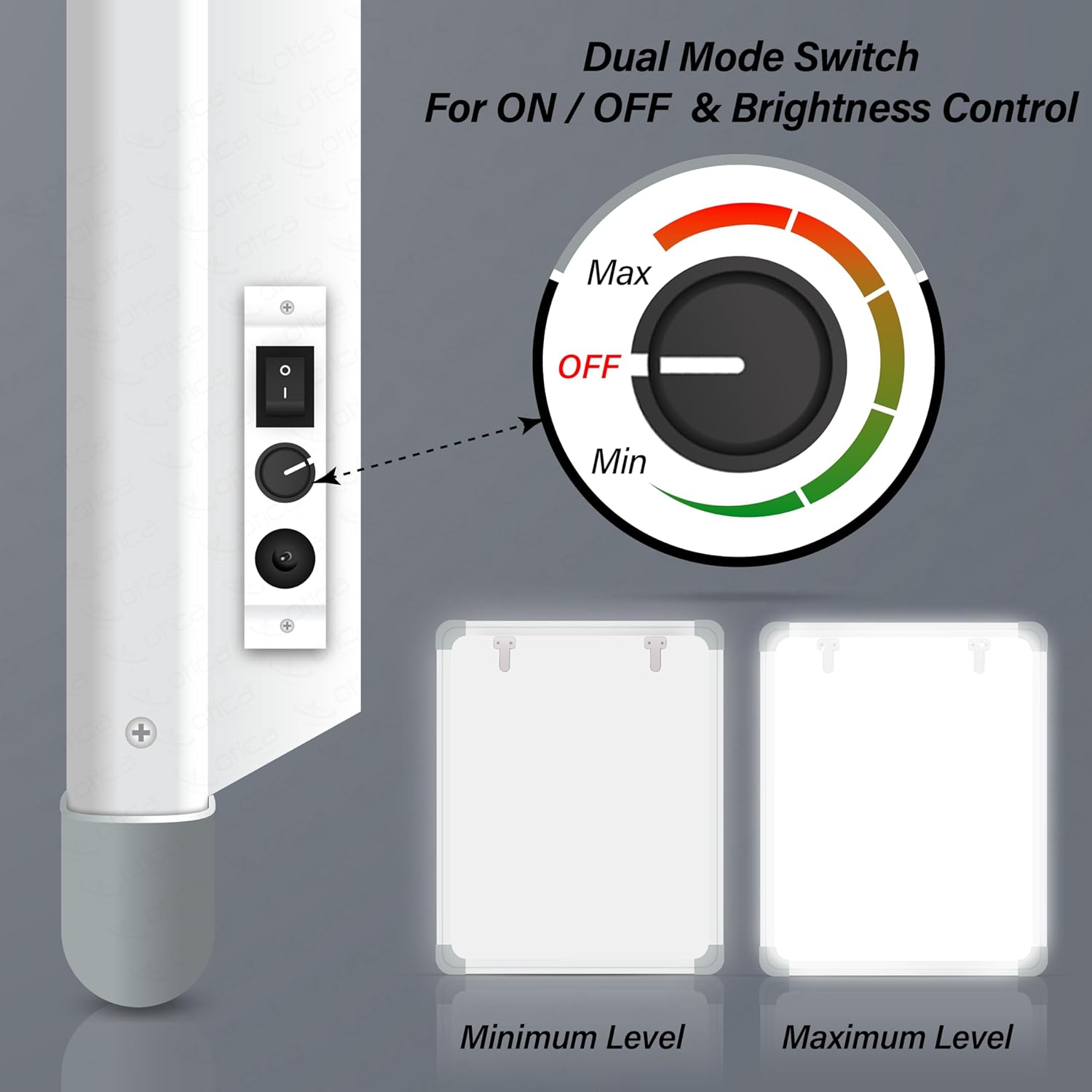 The Otika LED X-ray view box is completely automated with the variable brightness control (additional bright LED) for the hospital. The Otika LED X-ray view box is completely automated with the variable brightness control (additional bright LED) for the hospital.