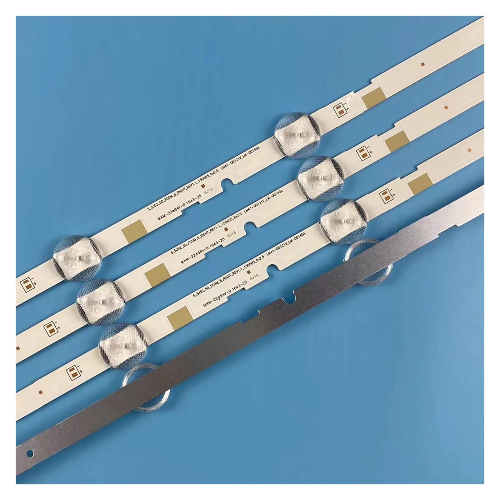 Tira de retroiluminación LED for UE49N5000 UE49J5200AW UE49M5000 UE49M5075 UA49J5200