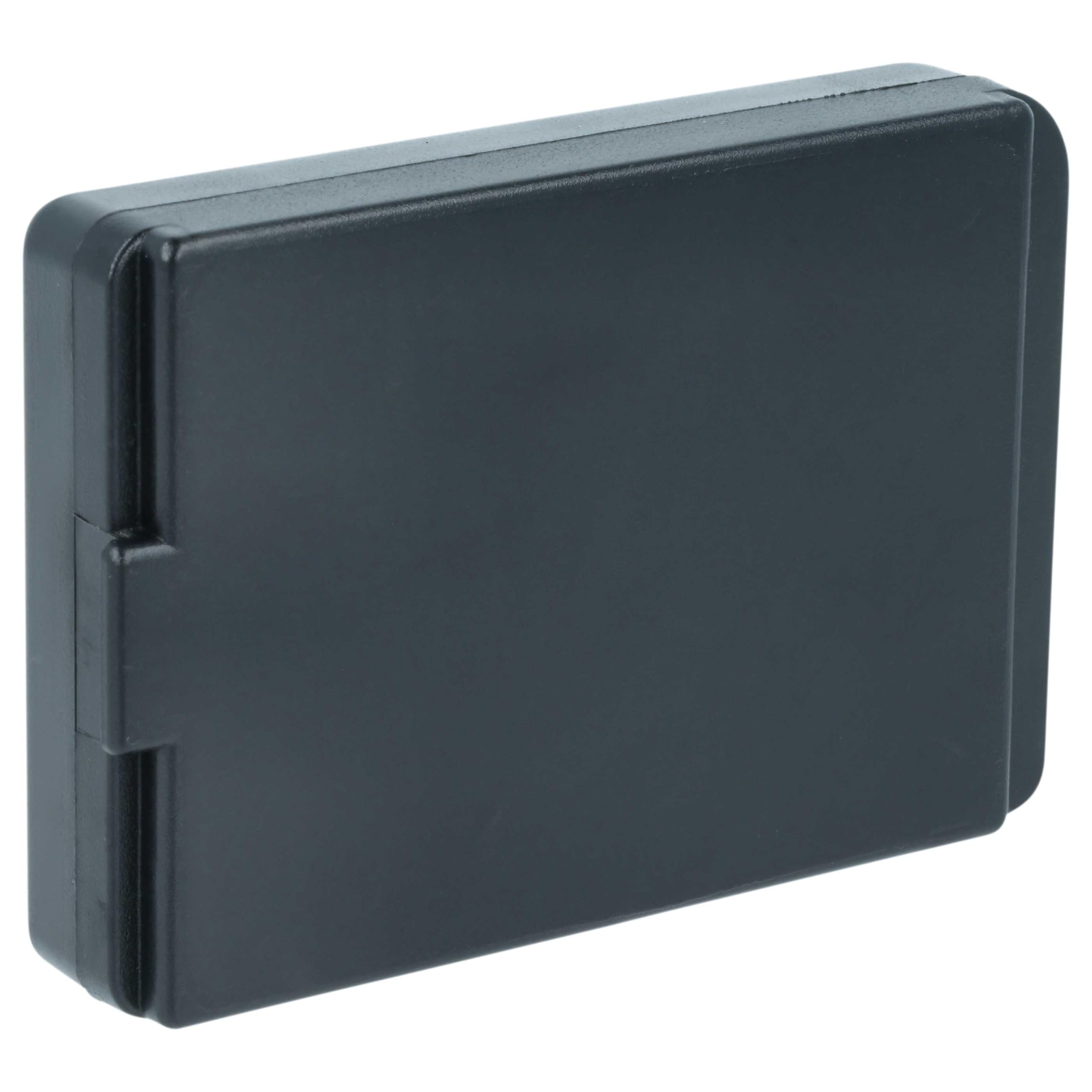vhbw 2X batería reemplaza Autec R0BATT00E08A0, LPM02 para Mando a Distancia Industrial (1400 mAh, 7,4 V, Li-Ion)