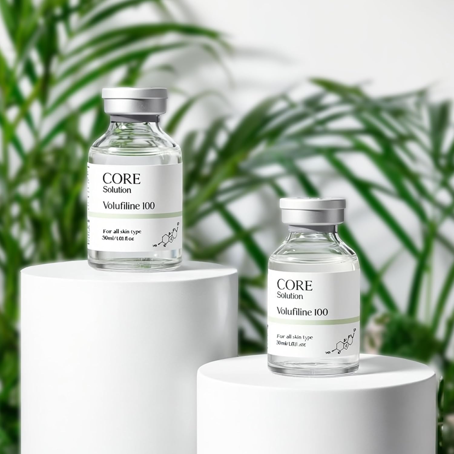 FEEL MATRIGEN Volufiline 100 Ampoule Glow - Firming Face Serum with Volufiline for Lifting, Plumping & Smoothing Skin - Needleless Korean Skin Care Serum to Boost Elasticity & Define Contours - 30ml - Image 6