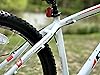 Dallingridge Viscount Hardtail Mountain Bike 27.5 Wheels White/Red