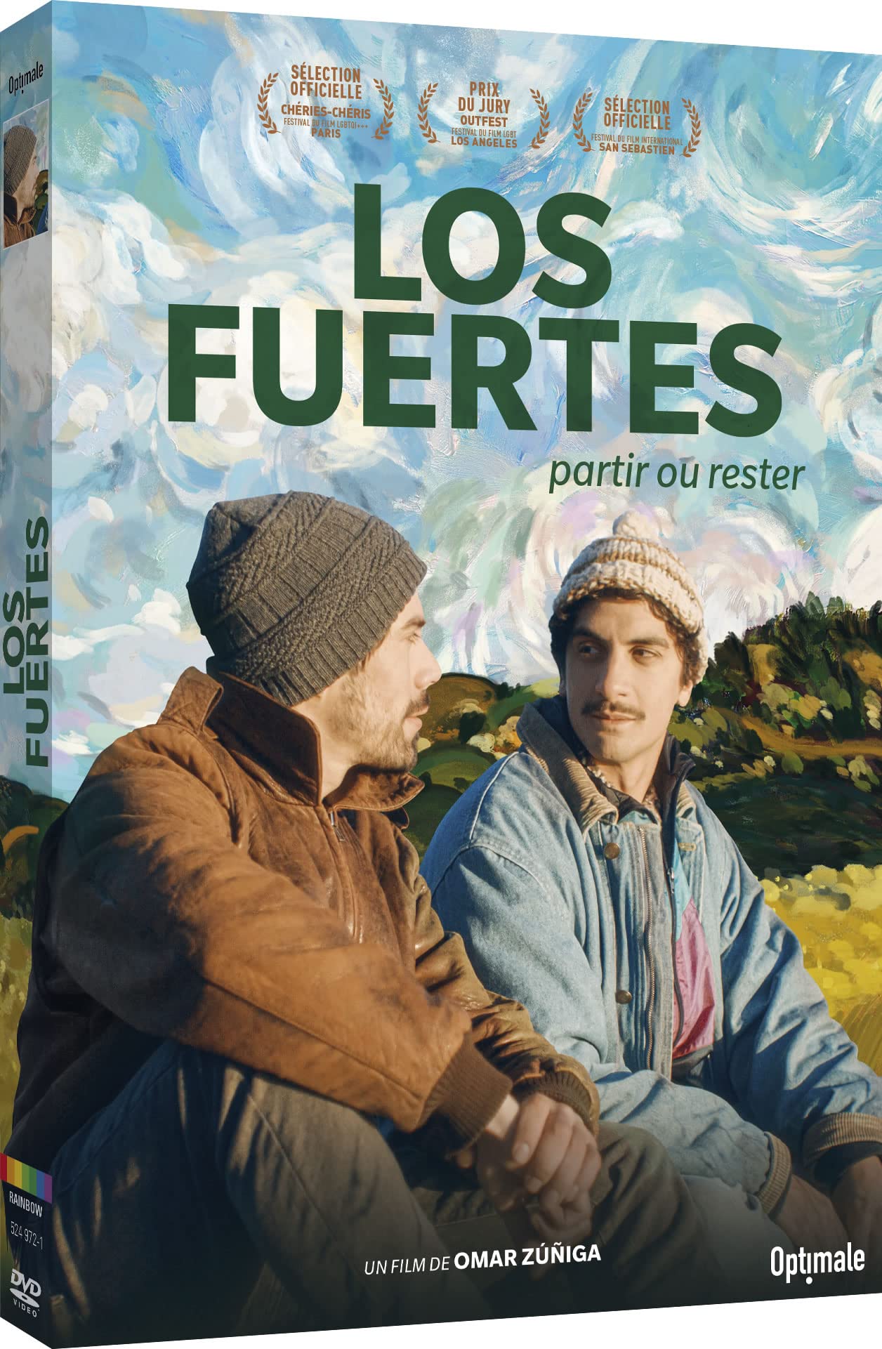 Película Los Fuertes DVD para disfrutar de una noche de cine dramático en casa