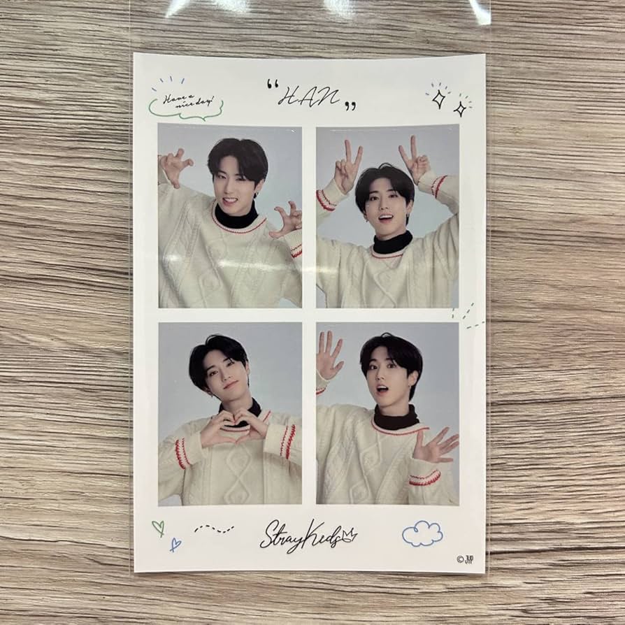 ストレイキッズ/ファミマ限定プリントフォト風シール/コンプリート Amazon.co.jp: Stray Kids ファミマコラボ プリントフォト風