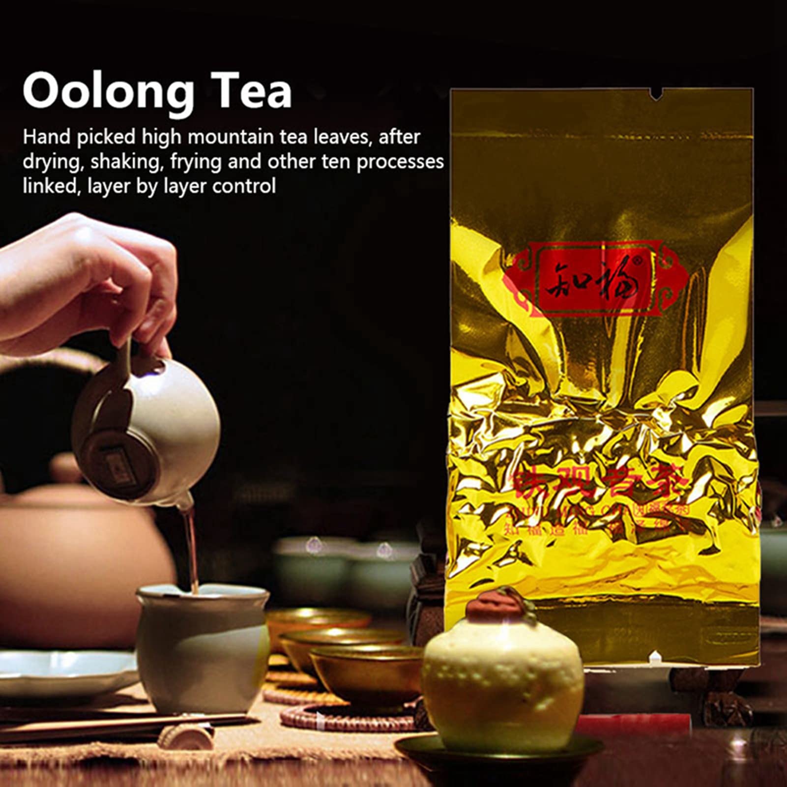 Tè Tie Guan Yin Oolong, 249g Tè Tieguanyin Cina Anxi Sapore Tè Tie Guan Yin Alta Montagna per Tea House Gathering Chinese