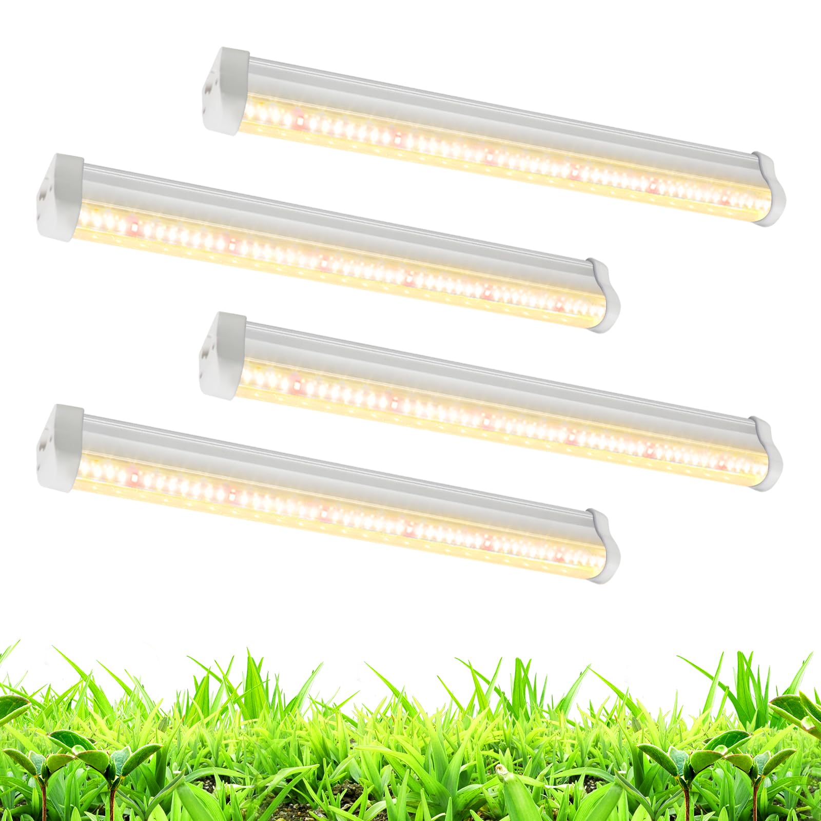 Amazon.com : TVTUTPWY T5 Grow Lights 5000K Full Spectrum,1.4FT