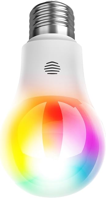 Hive Light Colour Changing Smart Bulb with E27 Screw-Works with Amazon Alexa, 9.5 W, White